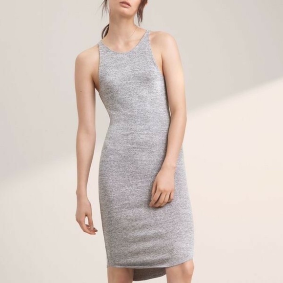 Aritzia Dresses & Skirts - Aritzia Wilfred Free Cut Out Open Back Dress
